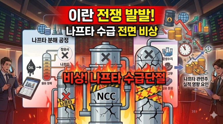 나프타 관련주 썸네일